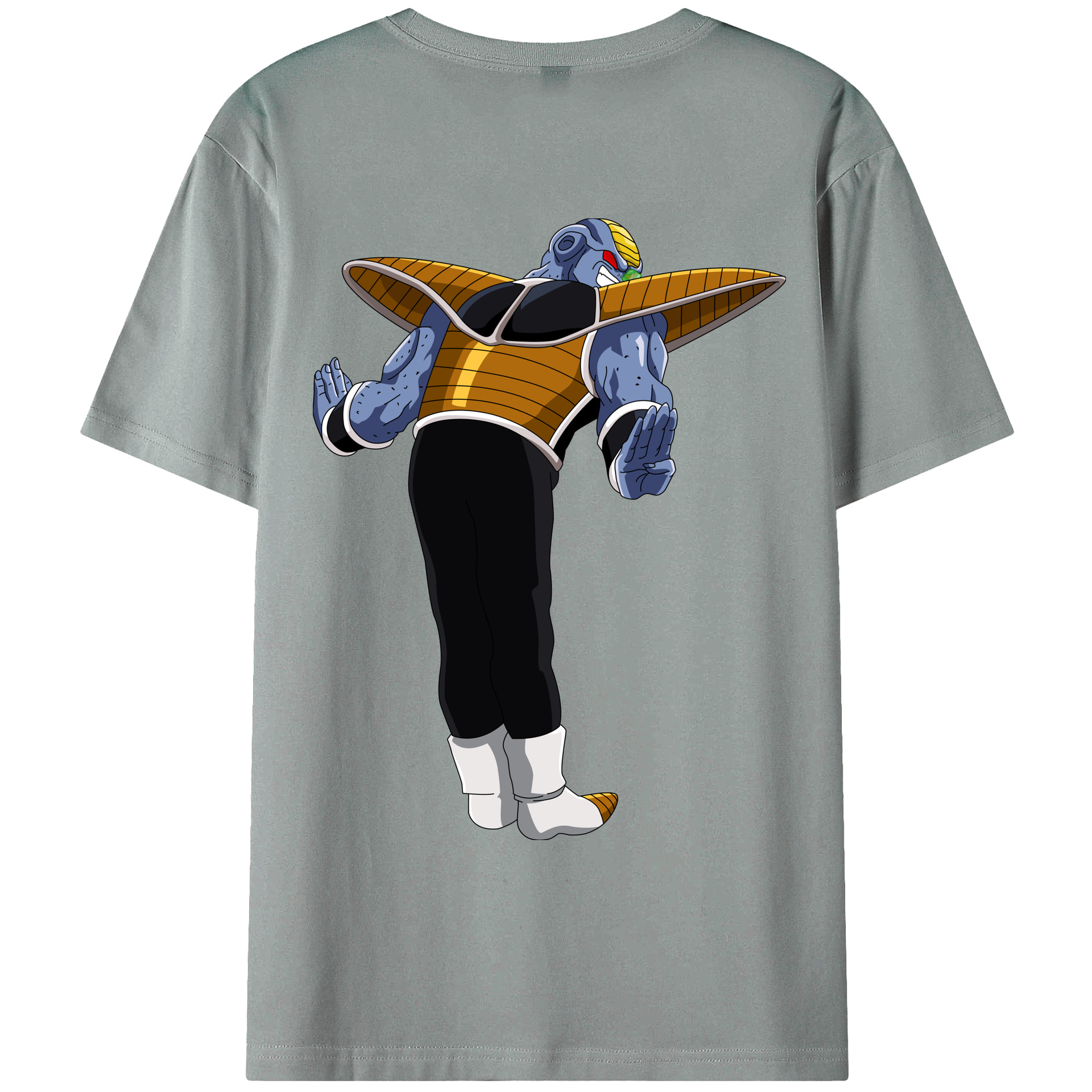 （画像用） ドラゴンボール DRAGON BALL 綿100％ メンズ半袖Tシャツ（バックプリント） 通気性